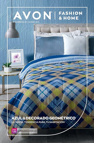 Avon Folleto Fashion & Home Campaña 8/2022 portada