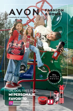 Avon Folleto Fashion & Home Campaña 9/2023 portada