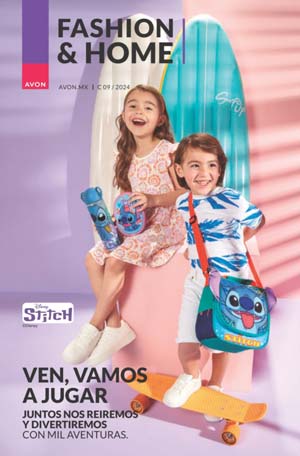 Avon Folleto Fashion & Home Campaña 9/2024 descargar PDF