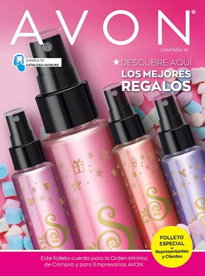 Avon Folleto Regalos 18/2019 descargar PDF