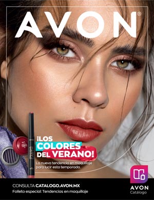 Avon Tendencias en maquillaje Campaña 14/2021 descargar PDF