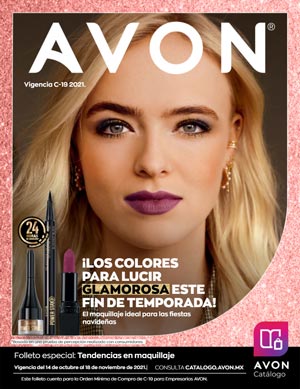 Avon Tendencias en maquillaje Campaña 19/2021 descargar PDF